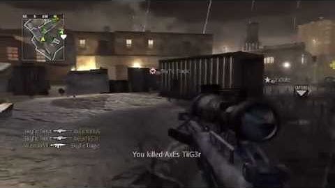 AMAZING COD4 BOUNCE COLLATERAL!