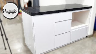 BUILDING A KITCHEN ISLAND