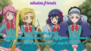 Dear All Friends 愛をこめて 歌詞 舞花 エマ さくや かぐや From Best Friends ふりがな付 歌詞 検索サイト Utaten