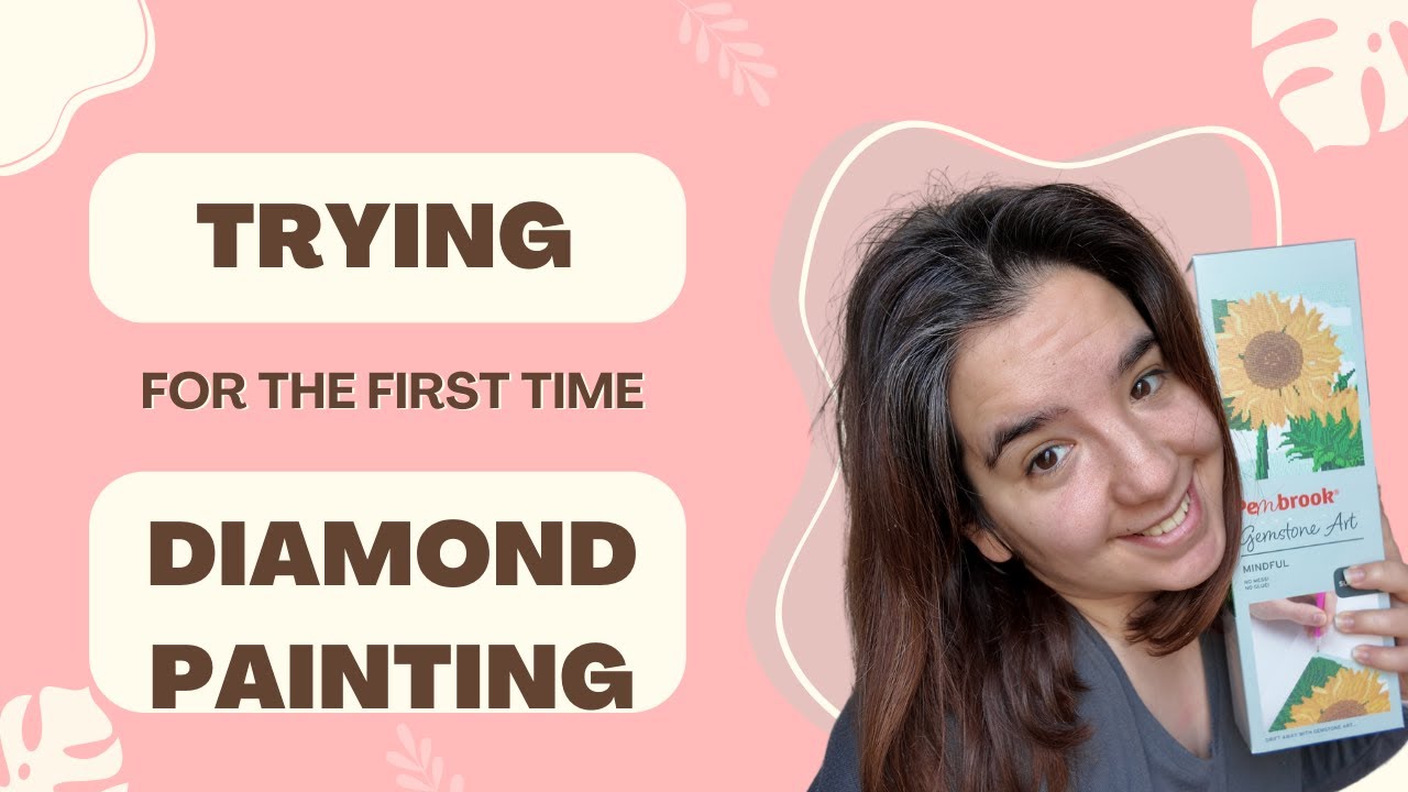 Trying Diamond Painting for the First Time | is it relaxing or ...