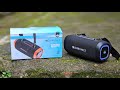 Zebronics Sound Feast 85 Bluetooth Speaker | Unboxing Review Audio Test | 20W | RGB LED | TWS⚡️₹2300