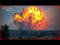 Kremlin was Shaken by this News! HUGE Explosion at the Russian Ammunition Depot!