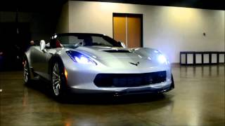 2015 Corvette Z06 Convertible Startup