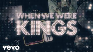 Video thumbnail of "The Temptations - When We Were Kings (Lyric Video)"