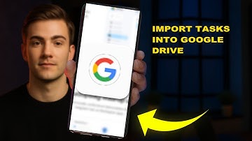 How To Import Tasks Into Google Drive 2025 (FULL GUIDE)