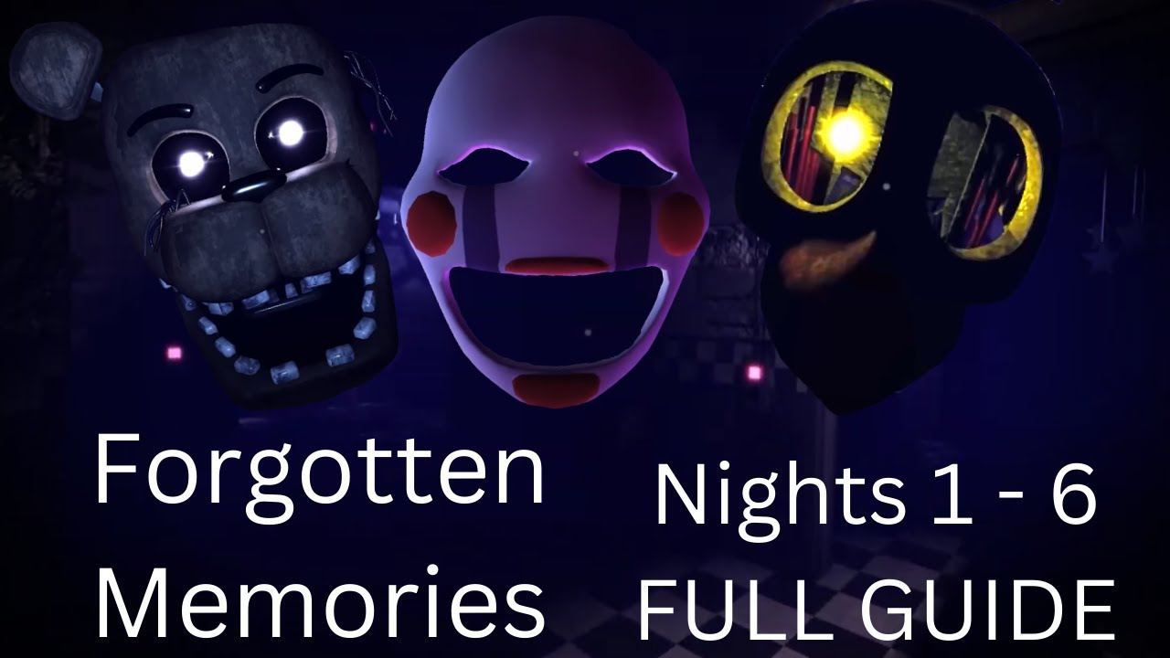 THEY THINK IM FRIENDLY 😈, Forgotten Memories (Roblox)