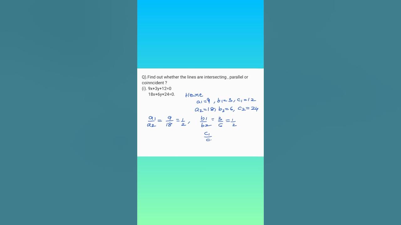 NCERTClass X ,Linear Equations in two variables.2 YouTube