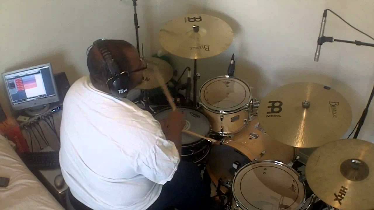 Bishop Marvin Winans - I Feel Like Going On (Drum Cover) Bishop Marvin Winans - I Feel Like Going On (Drum Cover)