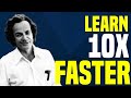 The Feynman Technique 2.0 | How to Learn and Study 10X FASTER