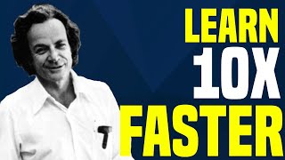 The Feynman Technique 2.0 (Improved) | How to Learn and Study 10X FASTER