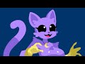 Catnap but Girl | Poppy Playtime chapter 3 Animation