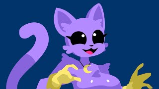 Catnap But Girl Poppy Playtime Chapter 3 Animation