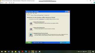 Lab OS 4D (WINDOWS DEFAULT BACKUP AND RESTORE UTILITY) screenshot 4