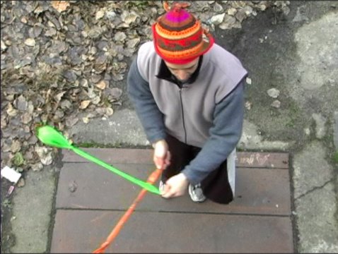 Poi Spinning Tutorial: The Atomic Weave (Advanced)