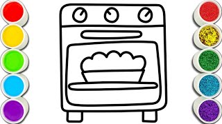Oven Easy Painting and Coloring for Kids, Toddlers