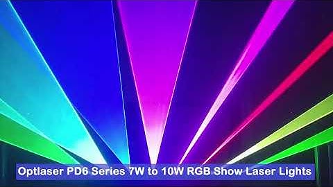 Optlaser PD6 Series Stage Laser Lights