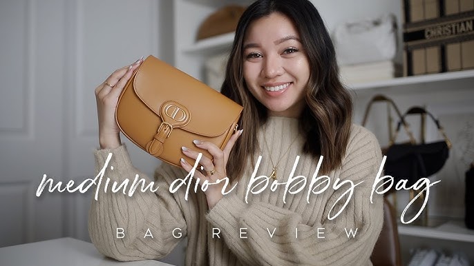 DIOR MEDIUM BOBBY BAG REVIEW 2021  WHAT FITS IN IT + WAS IT WORTH THE BUY?  