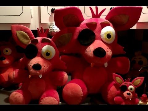 large foxy plush