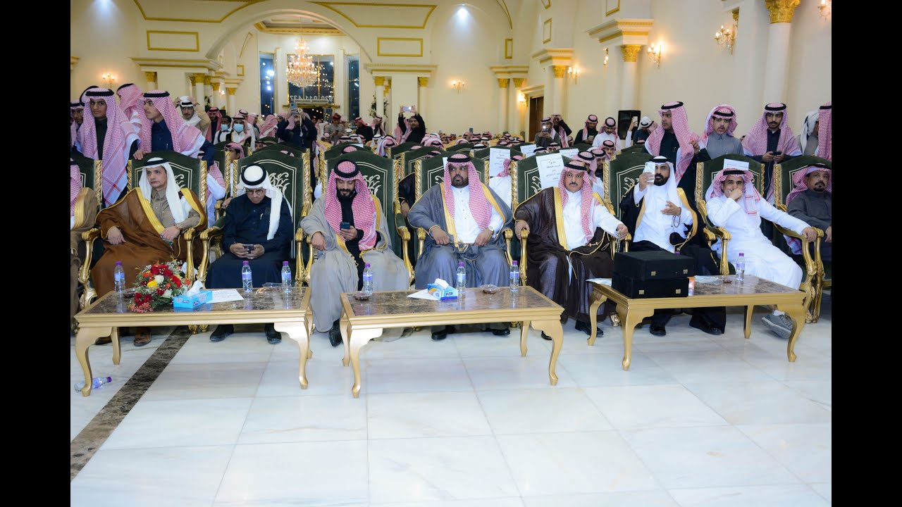 حفل تخرج ضباط قبيلة بني الحارث لعام ١٤٤٣هـ | ٢٠٢٢