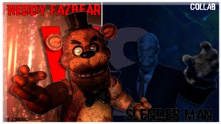 [FNaF/SlenderMan/3D] Slenderman Vs Freddy Fazbear Rap Battle Collab