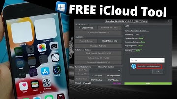 New Update Free windows Ramdisk Tool iCloud Bypass | iOS 12 To 16 passcode/Hello Screen No Jailbreak