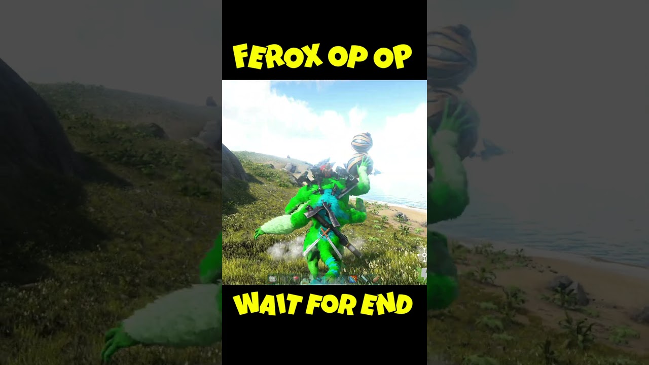 Buffoon Ferox VS Origin BOSS Fight 🔥 ARK Super Mega Modded 