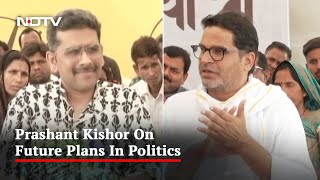 EXCLUSIVE: Prashant Kishor On Future Plans In Politics