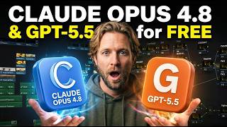 I Got Claude Opus 4.8 & GPT-5.5 for FREE — The Exact Method That Works in 2026!