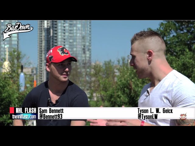 One minute with Sam Bennett, You said anyone in the world! 😅 His dream  road trip partner and more in one minute with Calgary Flames forward Sam  Bennett!, By NHLPA