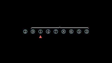 Selection Sort Animation done with python