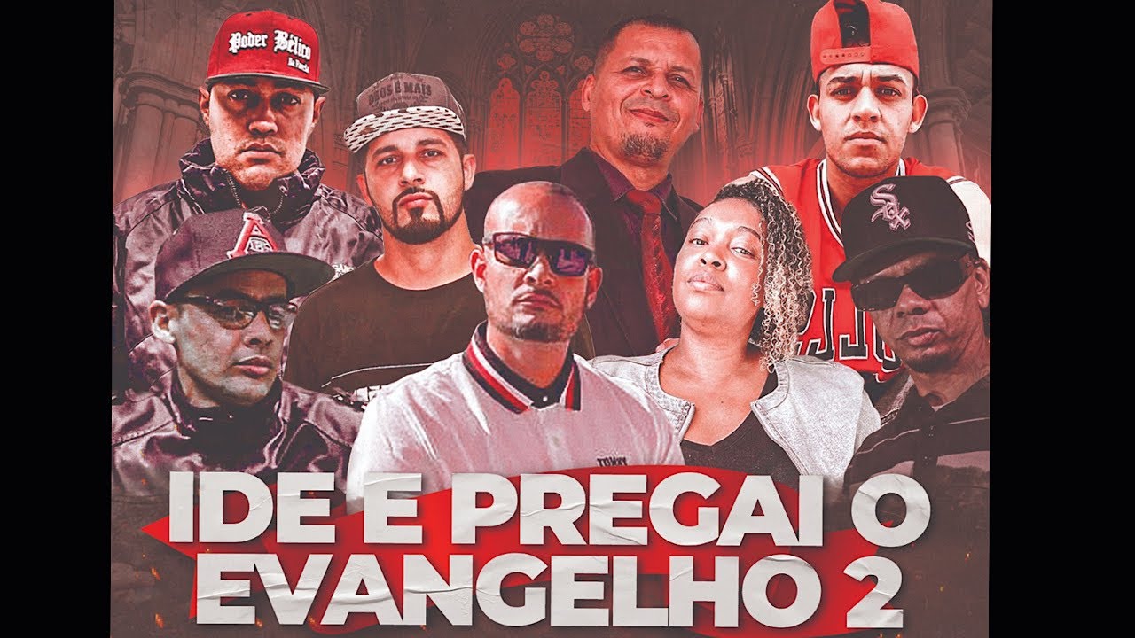 Ide e Pregai o Evangelho 2 -Jansen,Renata,Jakao ,Pr Ton,PR Sidney,Rod PBF,Tom Calvario ,Fernando Luz