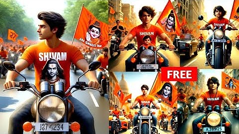 Ram Navami Ai Name Photo Editing| How To Create Ram Navami Ai Video Editing | Bing Ai Image Creator