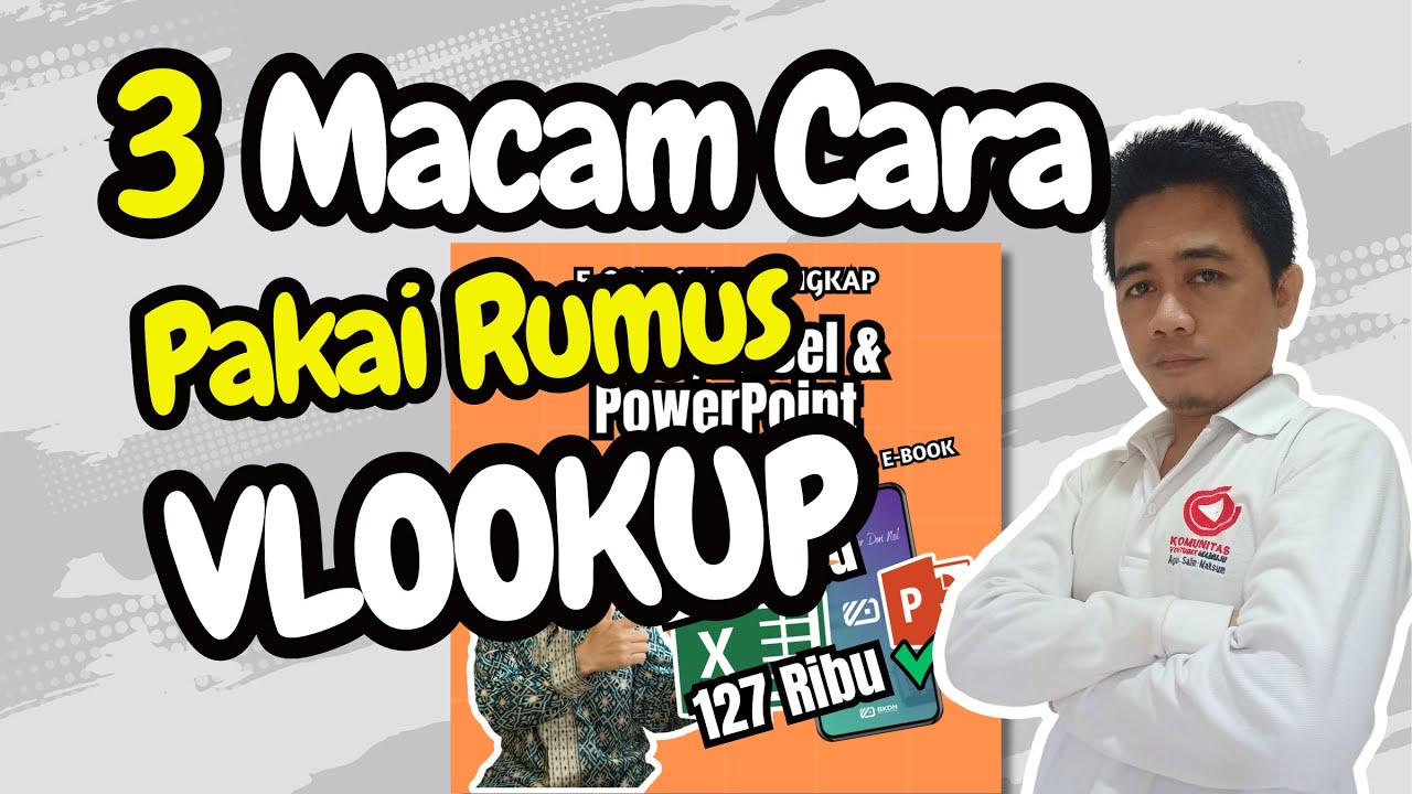 Cara Pakai Vlookup Di Excel Cara Pakai Vlookup Di Excel