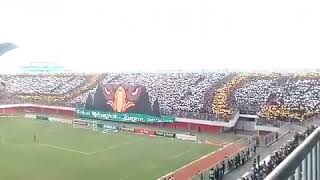 Koreo 3D BCS keren banget suporter paling kreatif di Indonesia