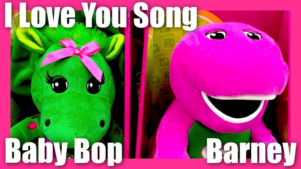 Barney I Love You Song Baby Bop I Love You Song Barney Singing