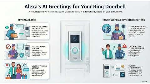 Amazon Adds Conversational AI to Ring Doorbells: New Alexa Features Explained