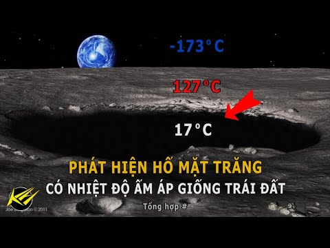 Video: Tại sao các hố va chạm lại phổ biến hơn trên mặt trăng?