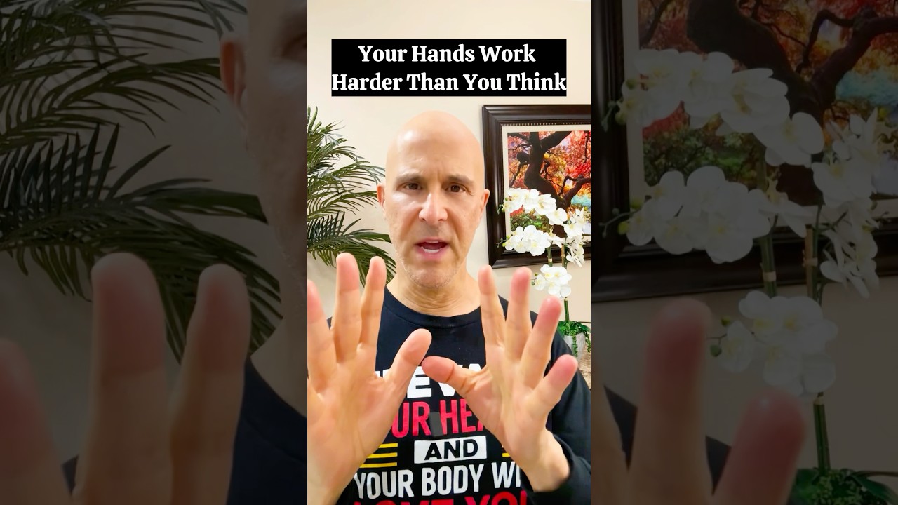 Your Hands Work Harder Than You Think!  #drmandell #health #healing #hands