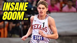 17-year-old Cooper Lutkenhaus 🇺🇸 is the new US men's 800m champion