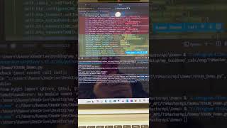 Copilot translating in Chinese into English in Python code