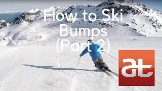 how to ski bumps part 2 alltracks academy