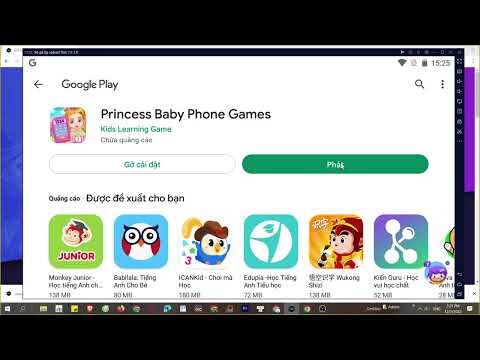 #1 Princess Baby Phone Games trên PC Máy tính, Cách tải cho Laptop Windows mượt nhất Mới Nhất