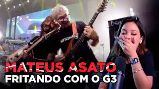 MATEUS ASATO EM TURNÊ COM OFICINA G3