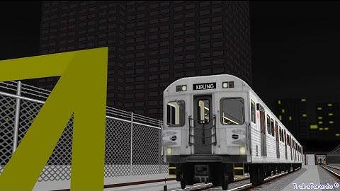 TTC Simulator: Bloor-Danforth v2.0 Islington-Kipling