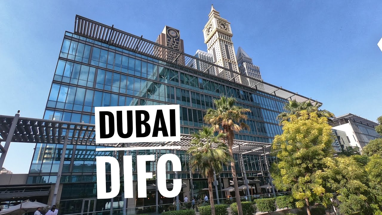 Dubai 2022 | Night Life | DIFC | 4K |Dubai Diary | Part 3 | Leaving The Footprints with Soumyadip