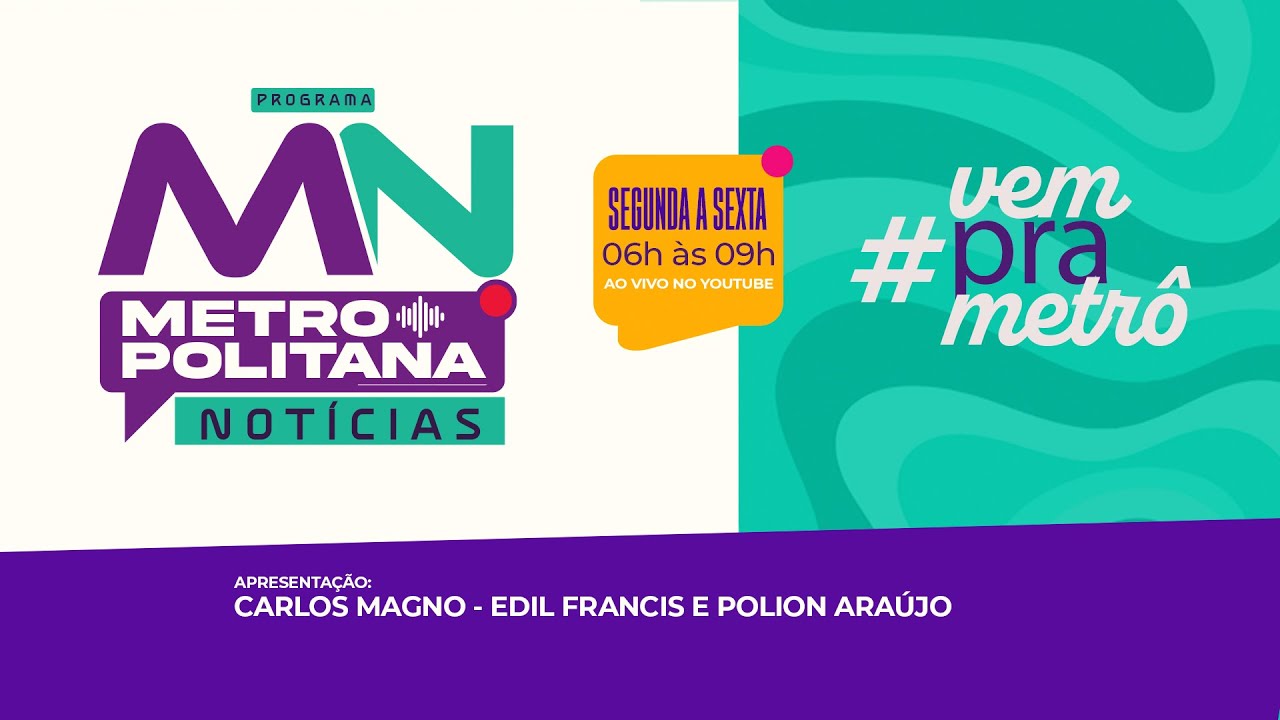 METROPOLITANA NOTICIAS  MANHÃ 10/ 03 / 2026