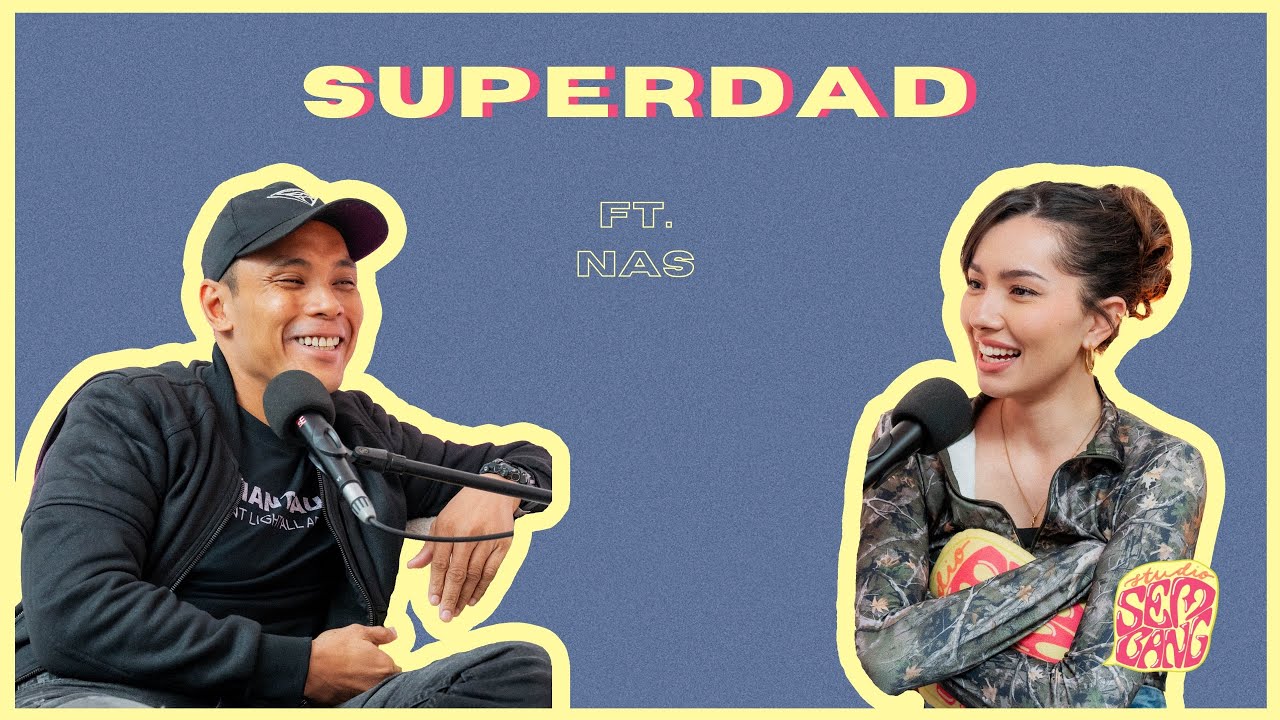 Studio Sembang - Superdad ft. Nas (Keluang Man)