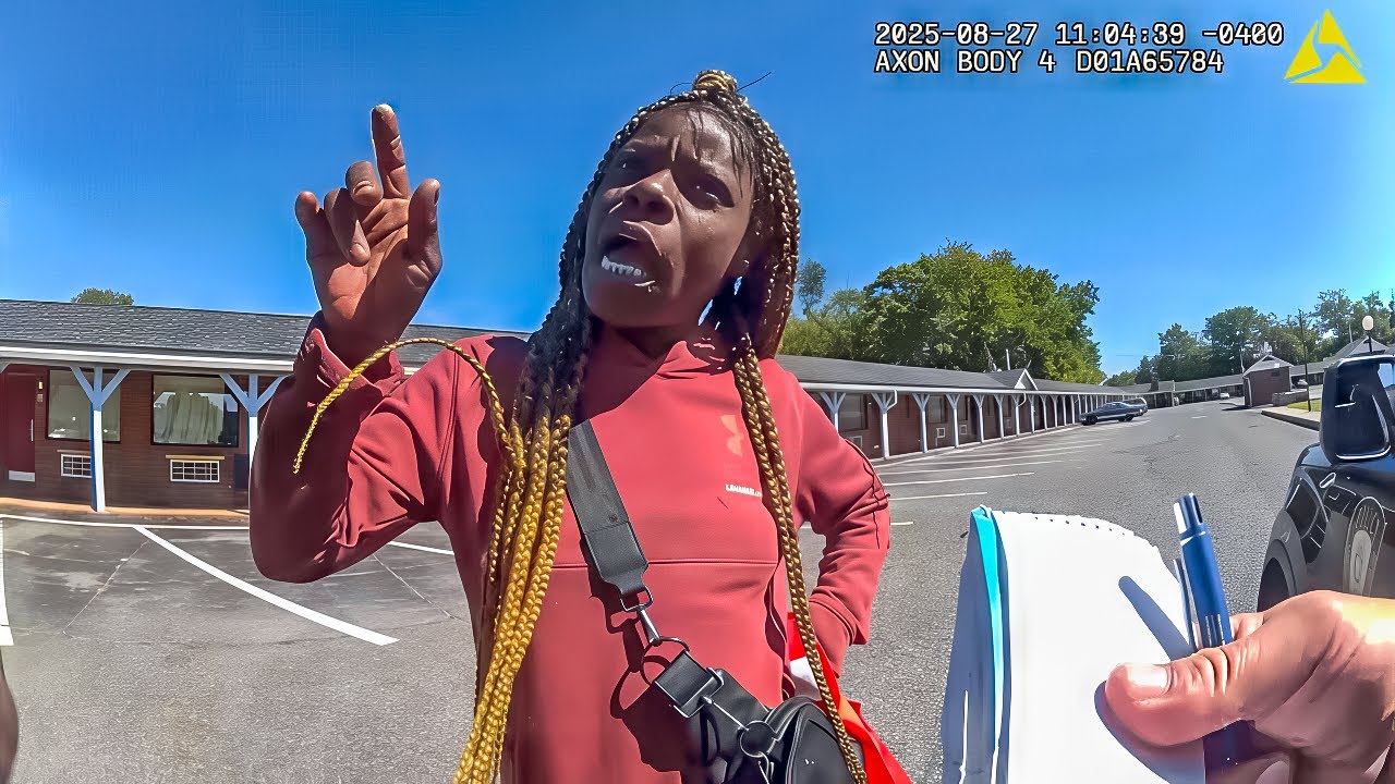 Entitled Woman Tries Outsmarting Officers & Fails Terribly