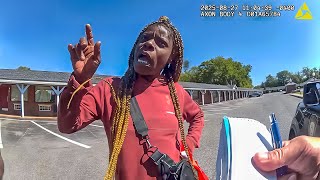 Entitled Woman Tries Outsmarting Officers & Fails Terribly