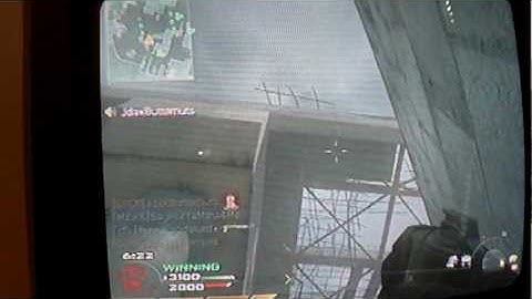 Call of Duty MW2: TDM Underpass (Tar-21 22-1-9)